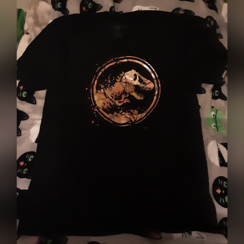 HP!🎉Universal Studios Jurassic Park Unisex Large Men's Exclusive Dinosaur Tee